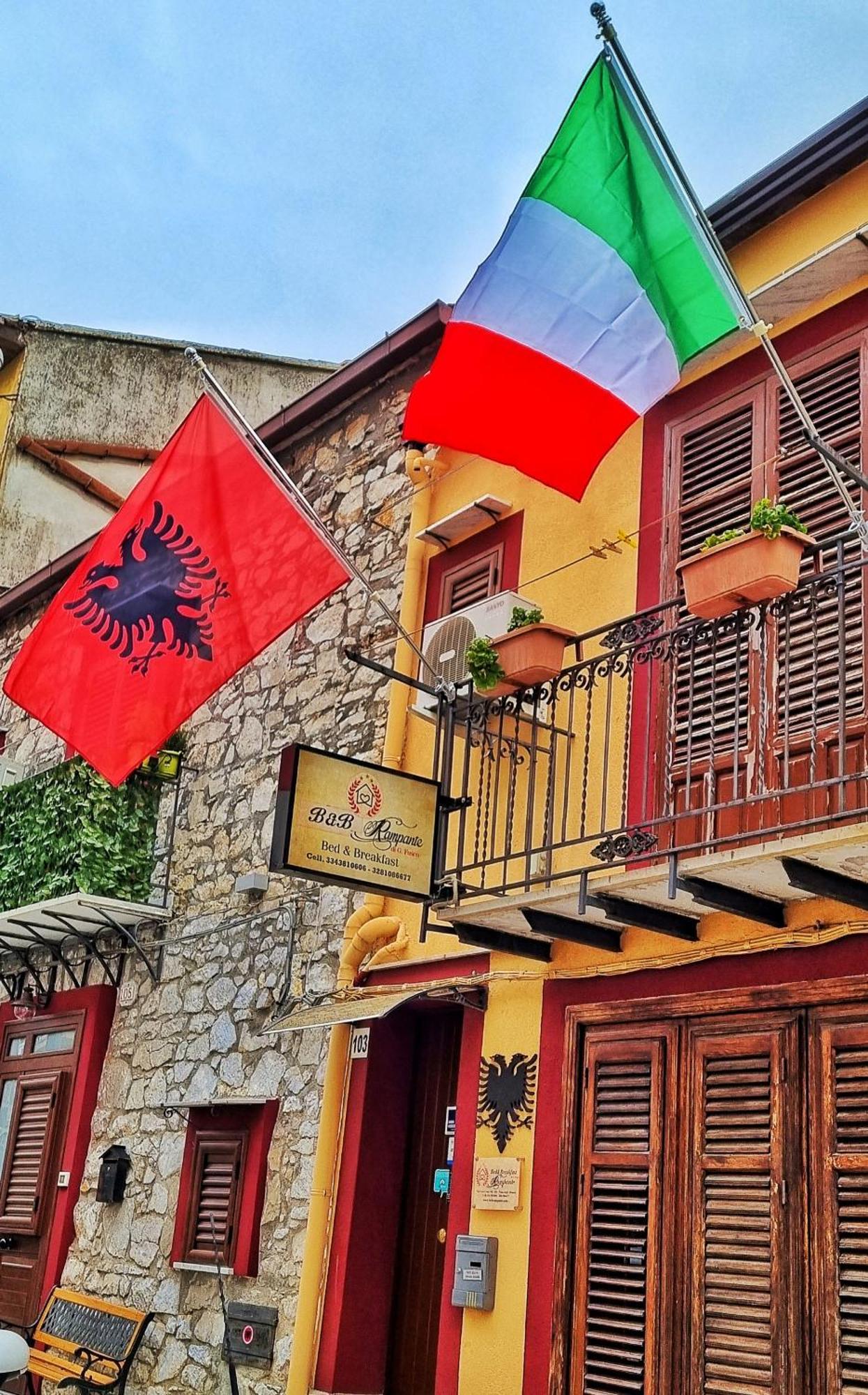 B&B Rampante Piana Degli Albanesi Εξωτερικό φωτογραφία