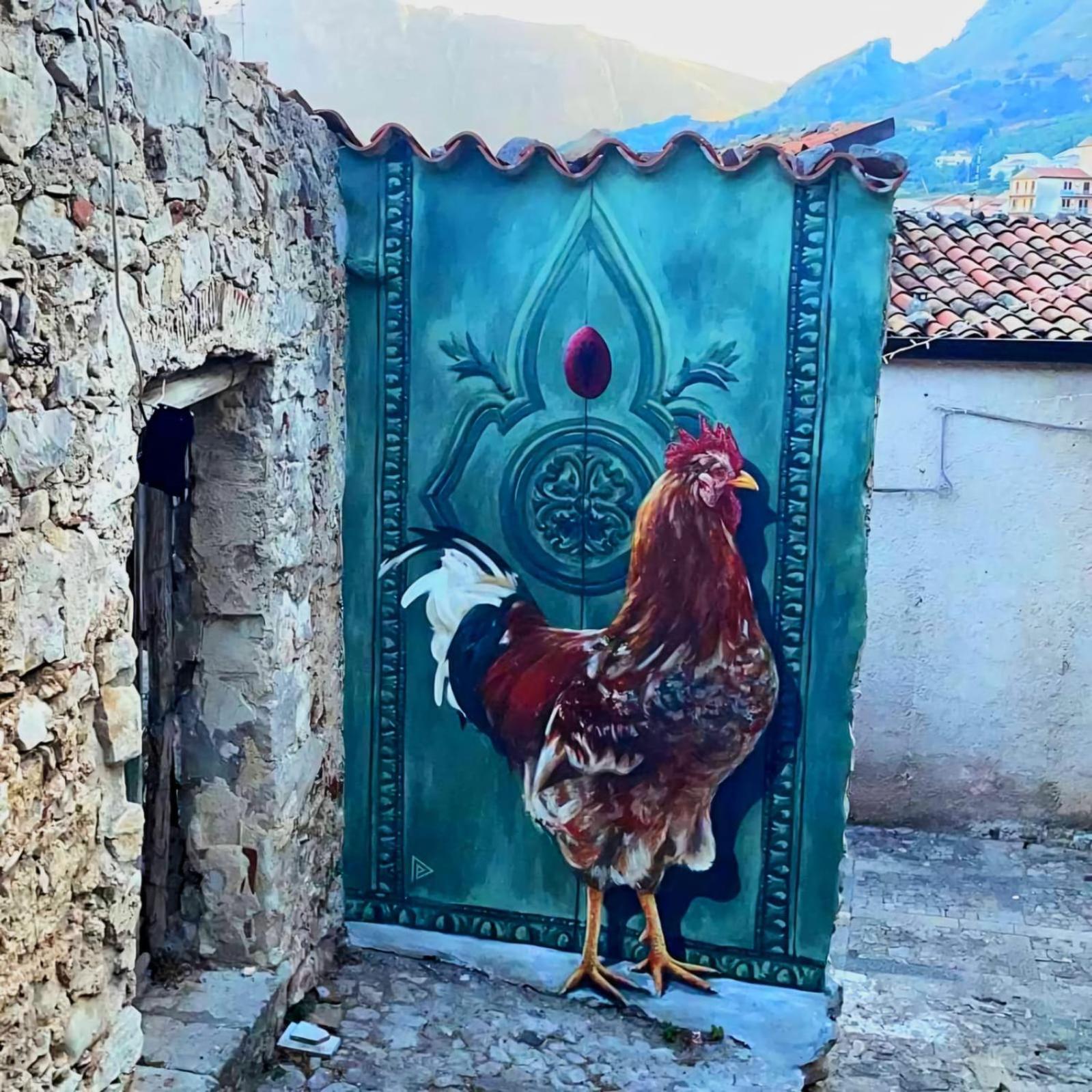 B&B Rampante Piana Degli Albanesi Εξωτερικό φωτογραφία
